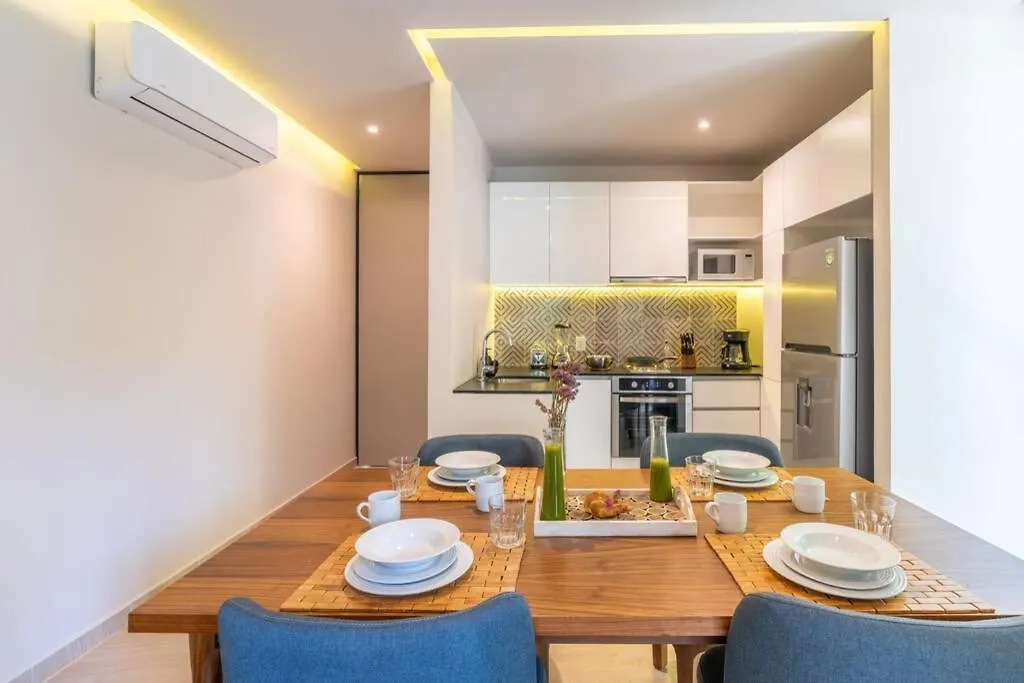 Kaab At The Park*Wifi150 Mbit* A/C,Pool Apartment Playa del Carmen Mexico